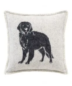Dog Cushion Black