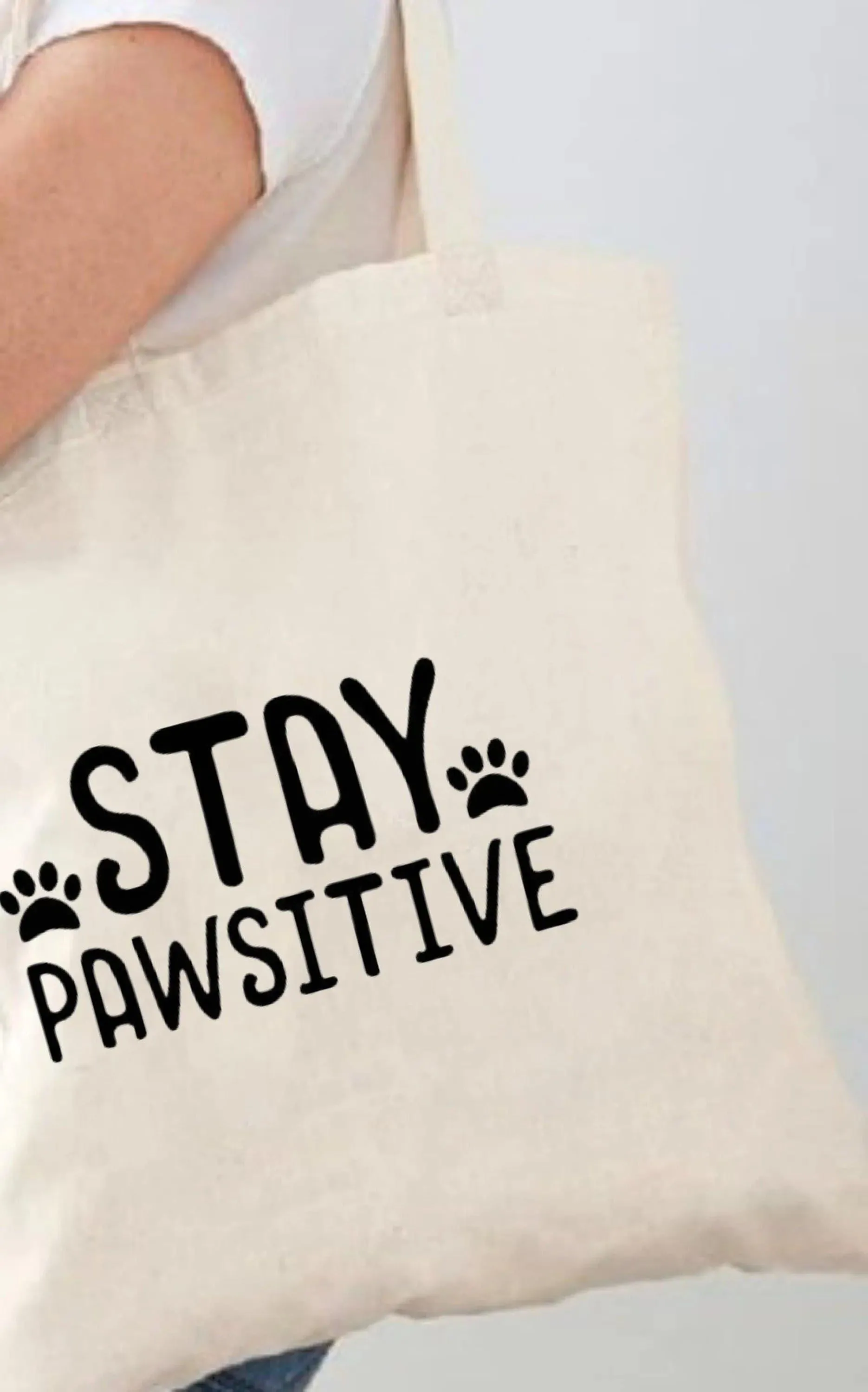 Dog Quotes Tote Bag