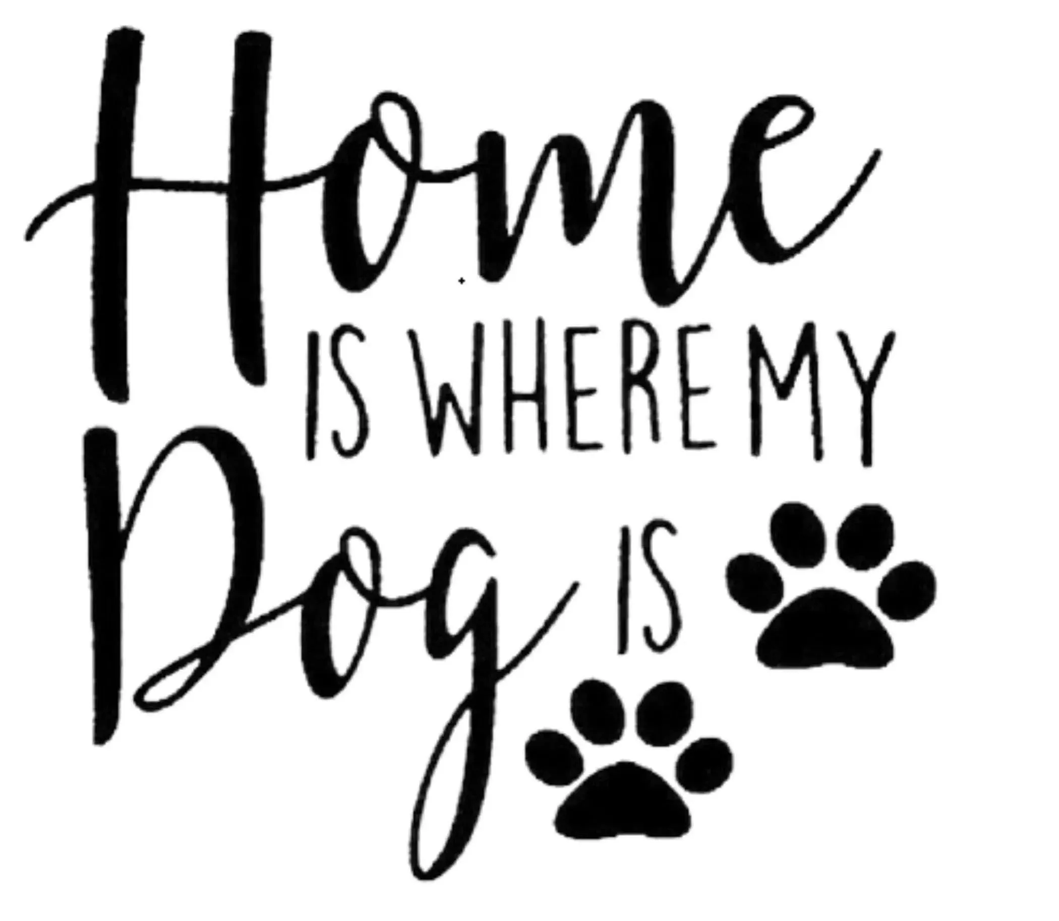Dog Quotes Tote Bag