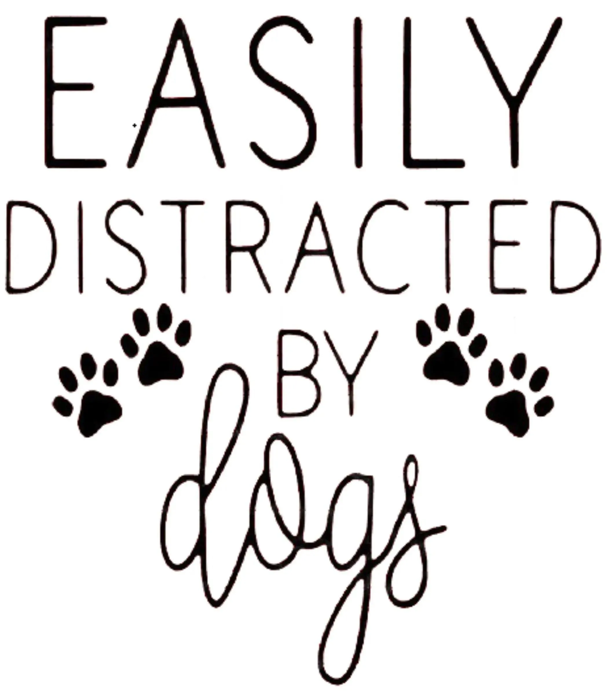 Dog Quotes Tote Bag
