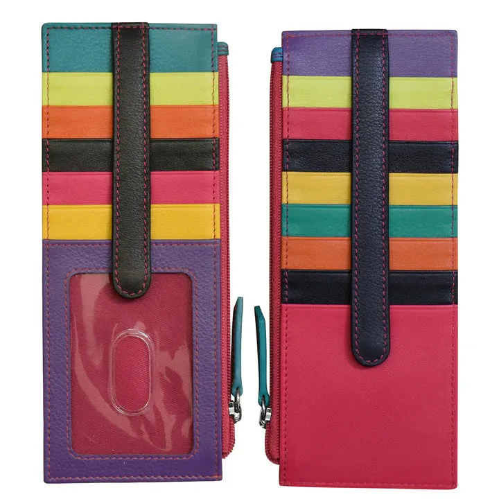 Double Sided Credit Card Holder RFID Blocking