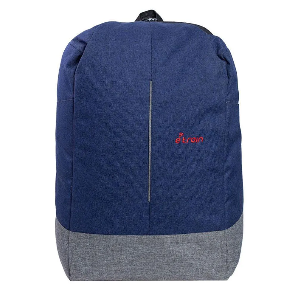 E-Train BG82L Laptop Backpack - Blue