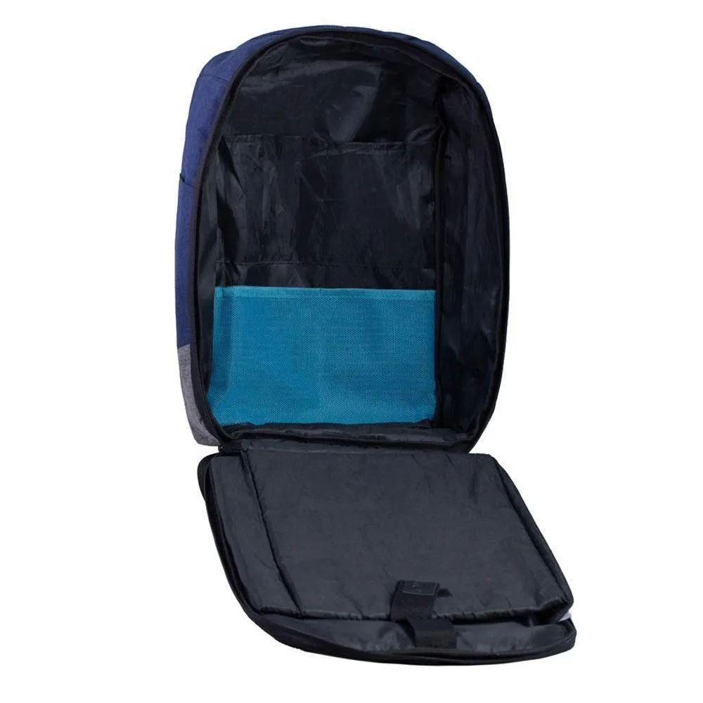 E-Train BG82L Laptop Backpack - Blue