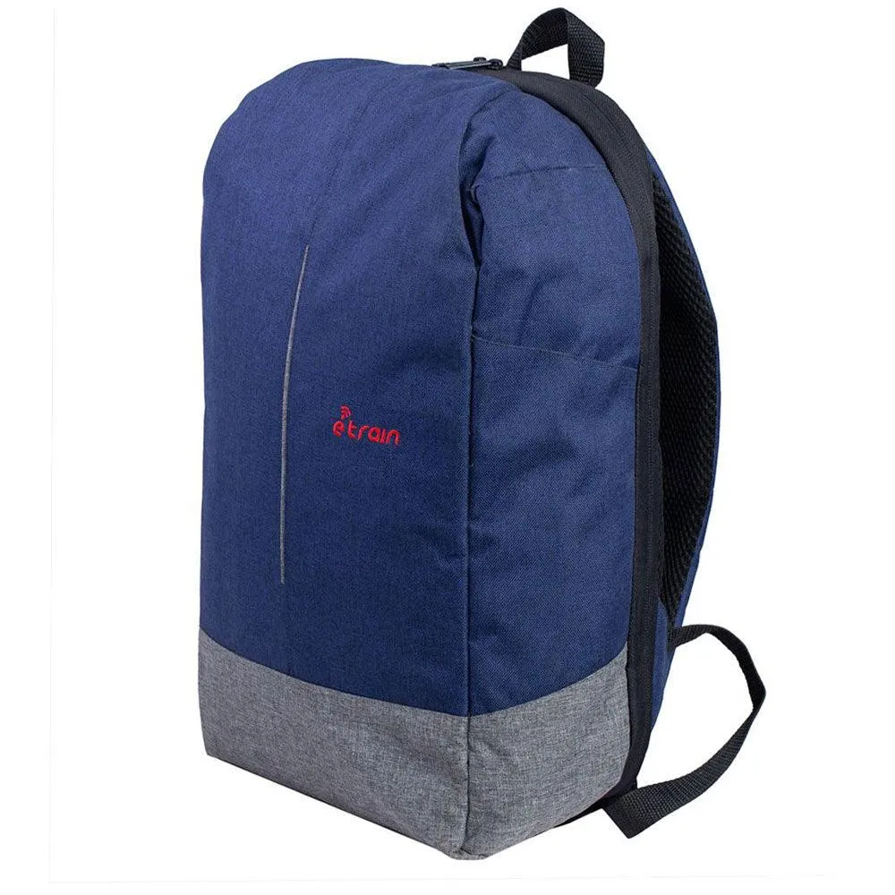 E-Train BG82L Laptop Backpack - Blue