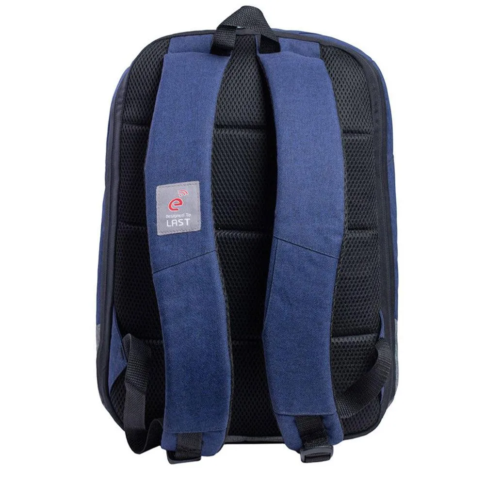 E-Train BG82L Laptop Backpack - Blue