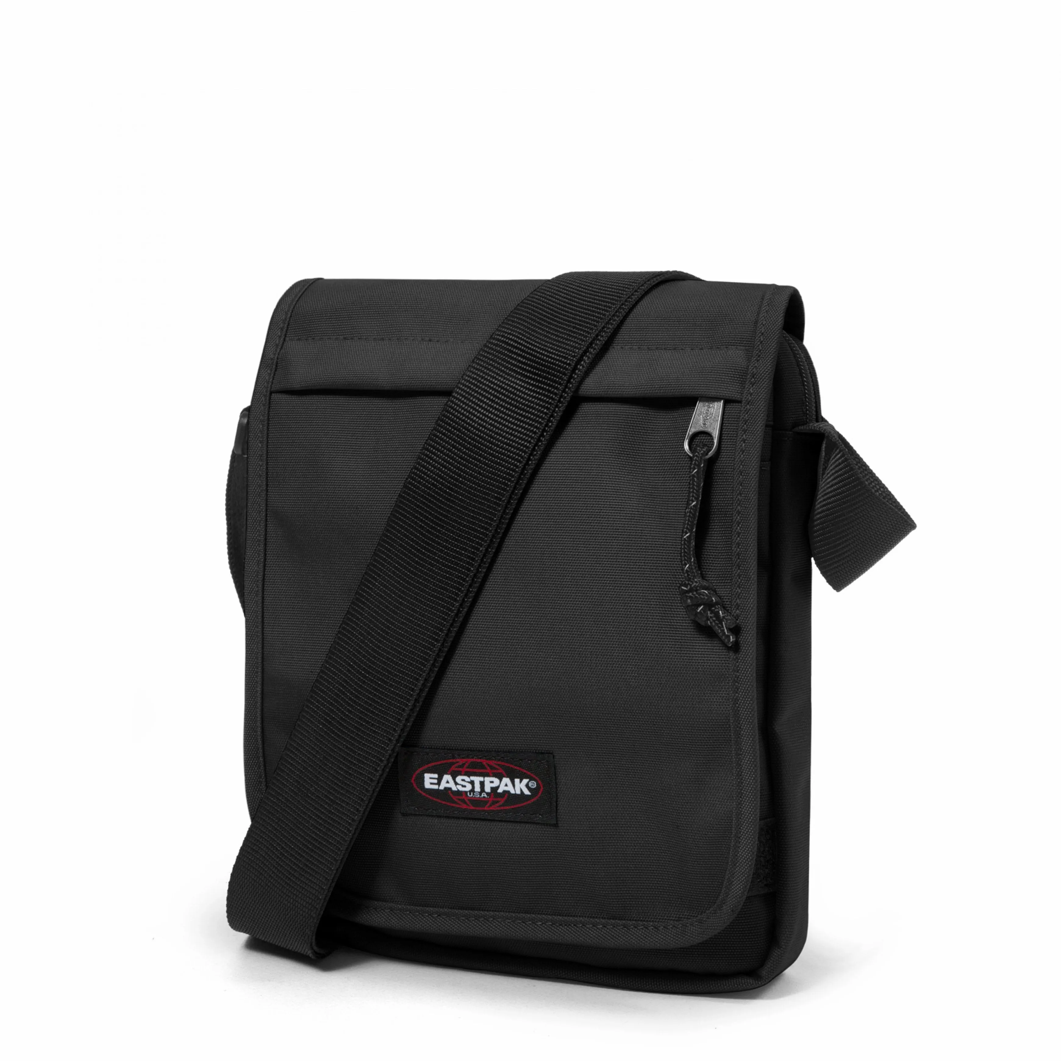Eastpak Flex Black Medium Crossbody Bag - EK746008