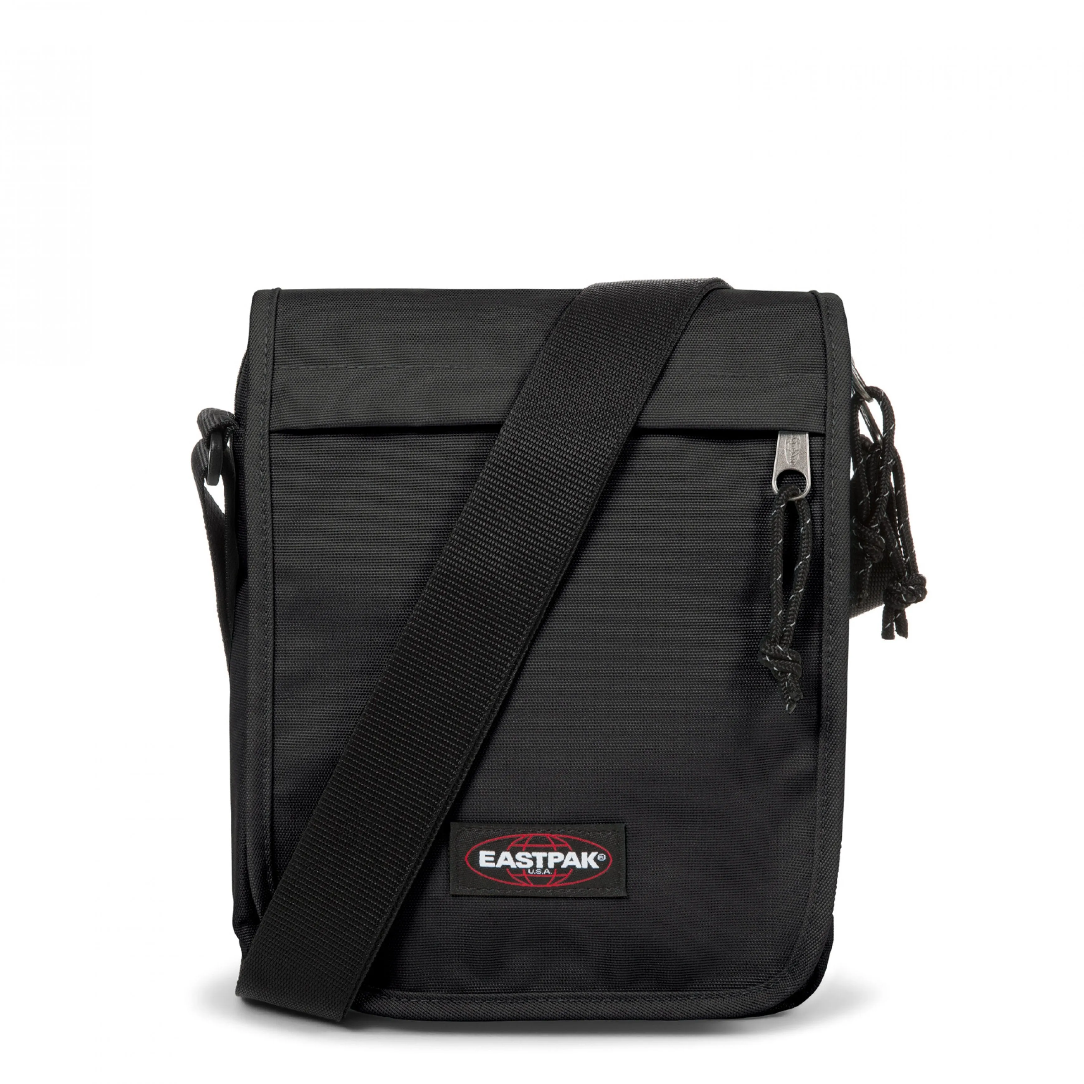 Eastpak Flex Black Medium Crossbody Bag - EK746008