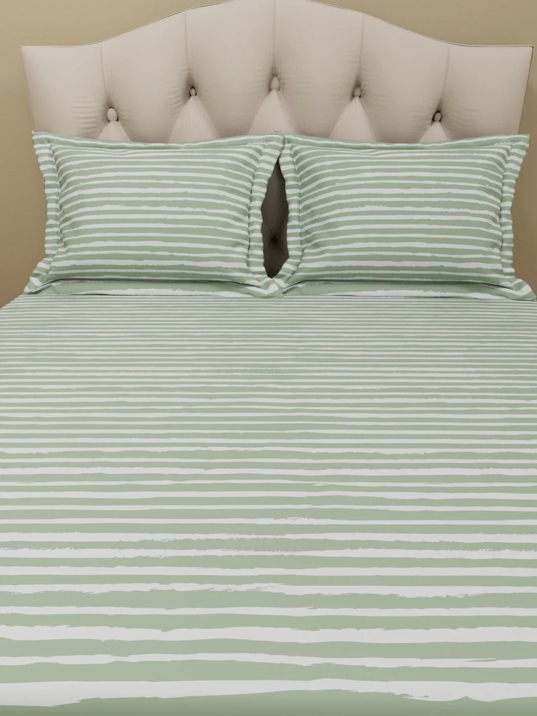 Elite Percale Wavestripe Sheet Set