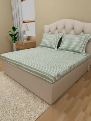 Elite Percale Wavestripe Sheet Set