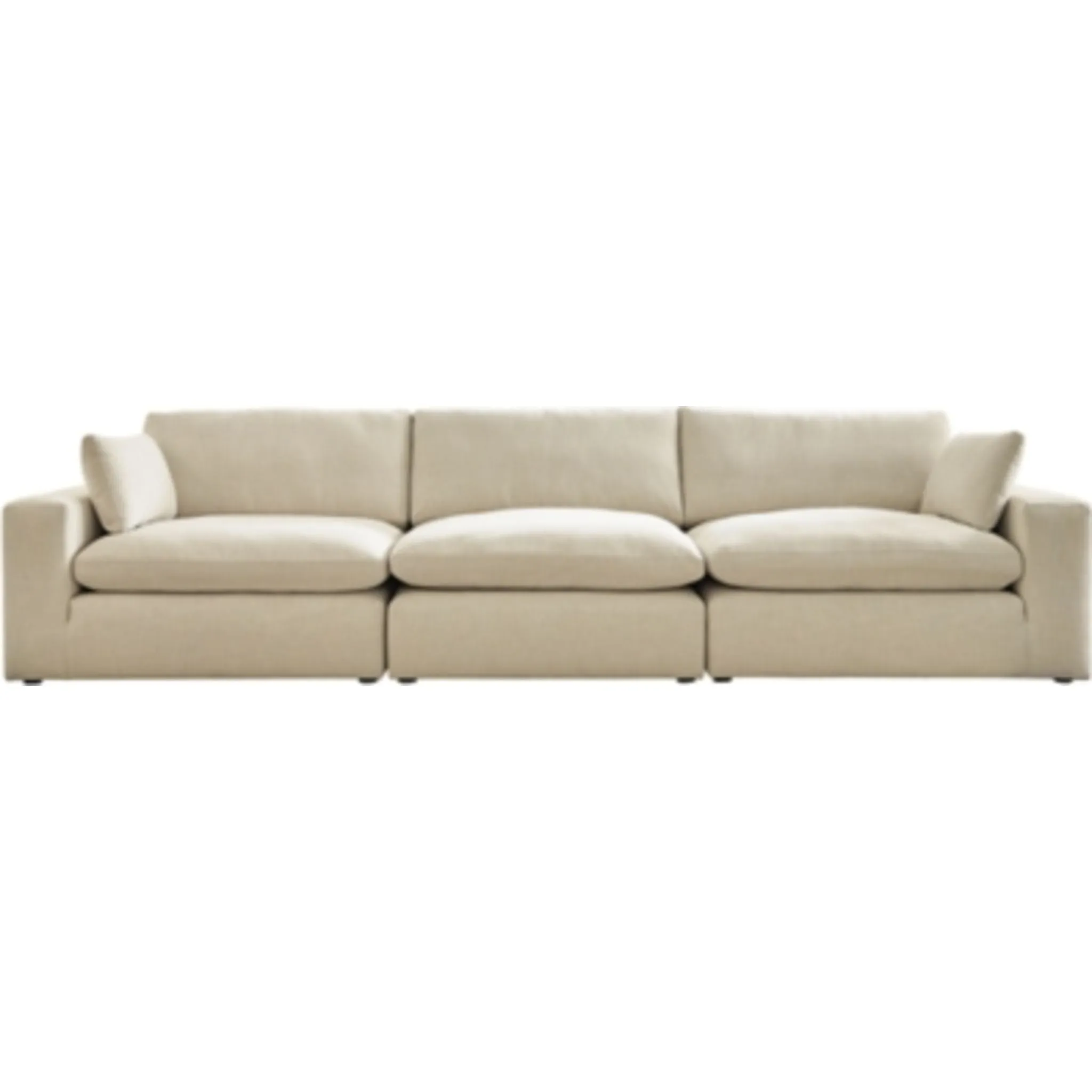 Elyza 3 Piece Modular Sectional