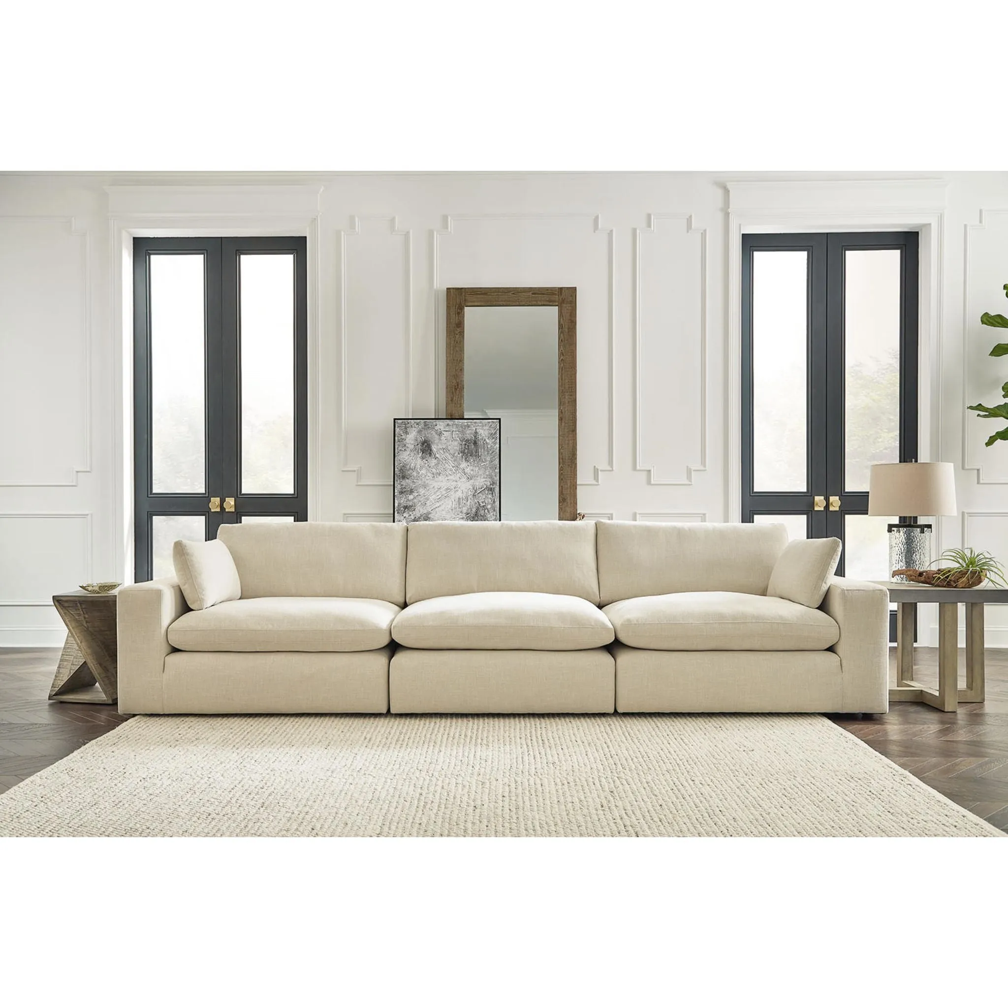 Elyza 3 Piece Modular Sectional