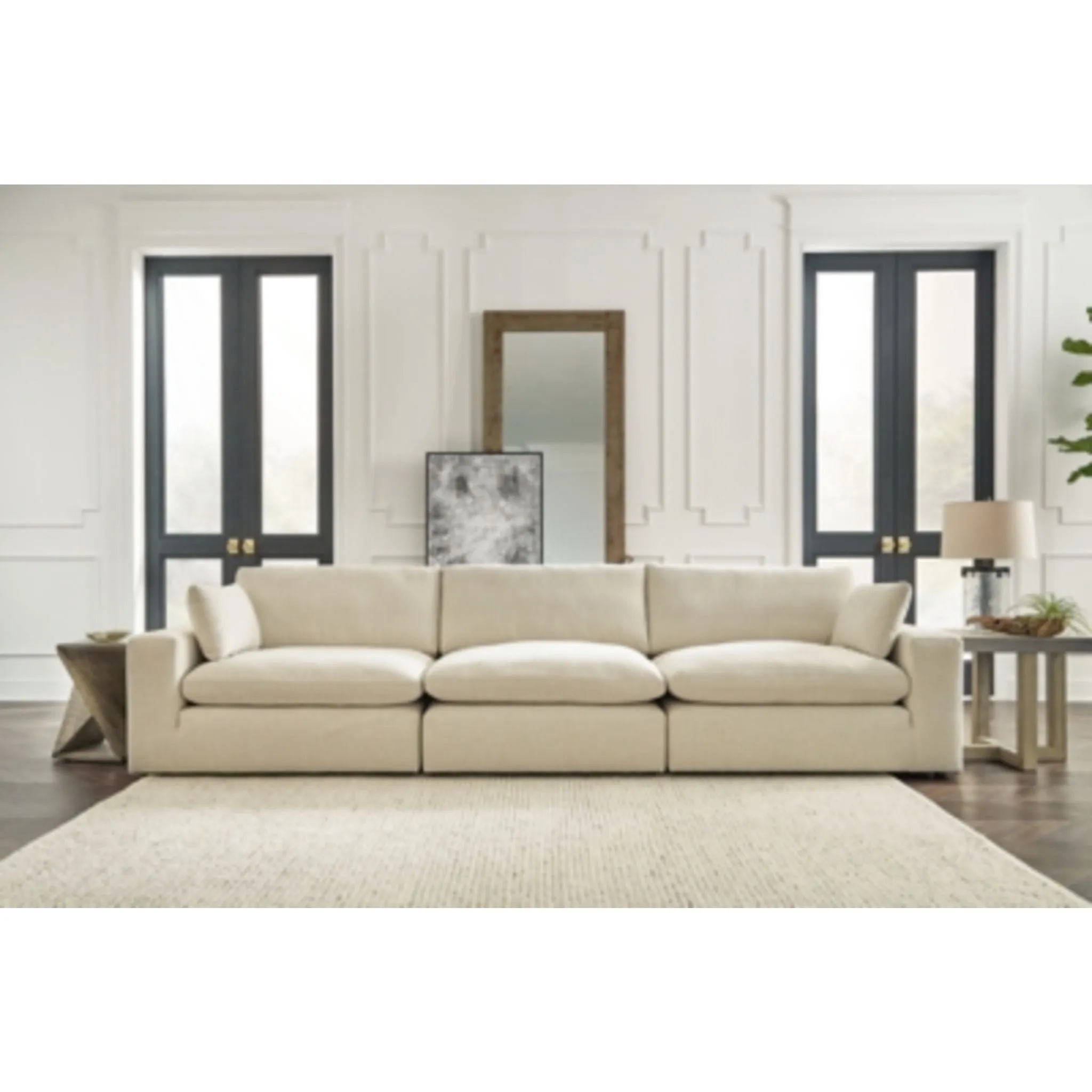 Elyza 3 Piece Modular Sectional