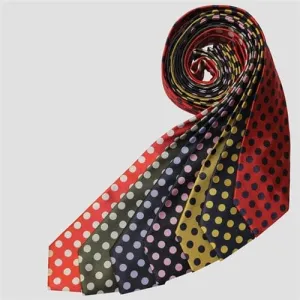 Equetech Uber Spot Tie Navy/Pink