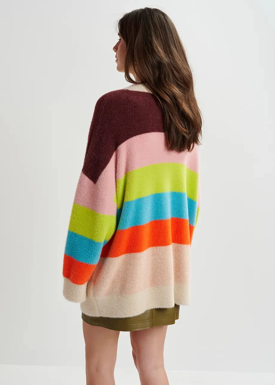 ESSENTIEL Stripe Cardigan