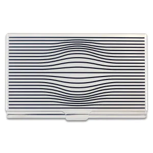 Etched Card Case Optikal by Karim Rashid