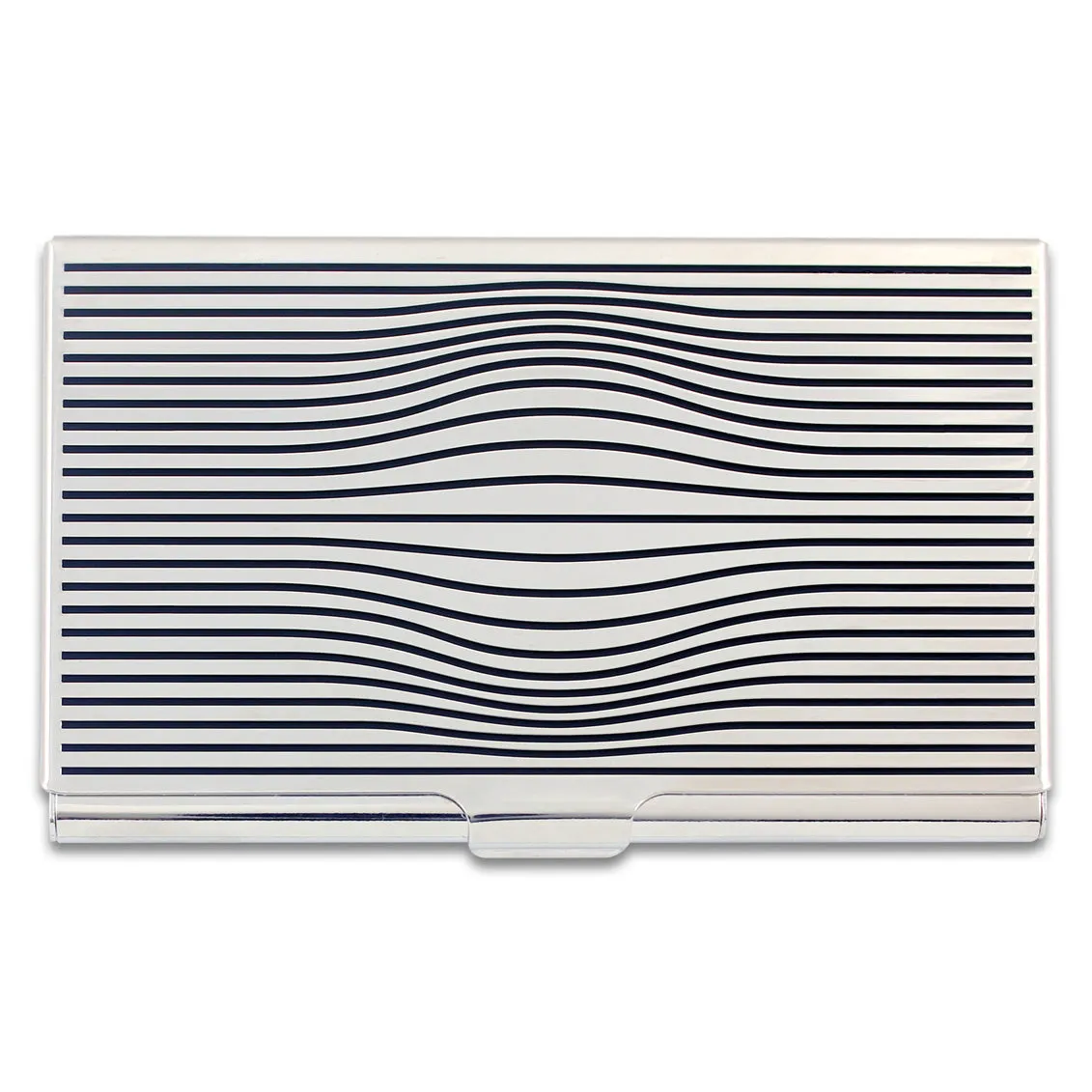 Etched Card Case Optikal by Karim Rashid