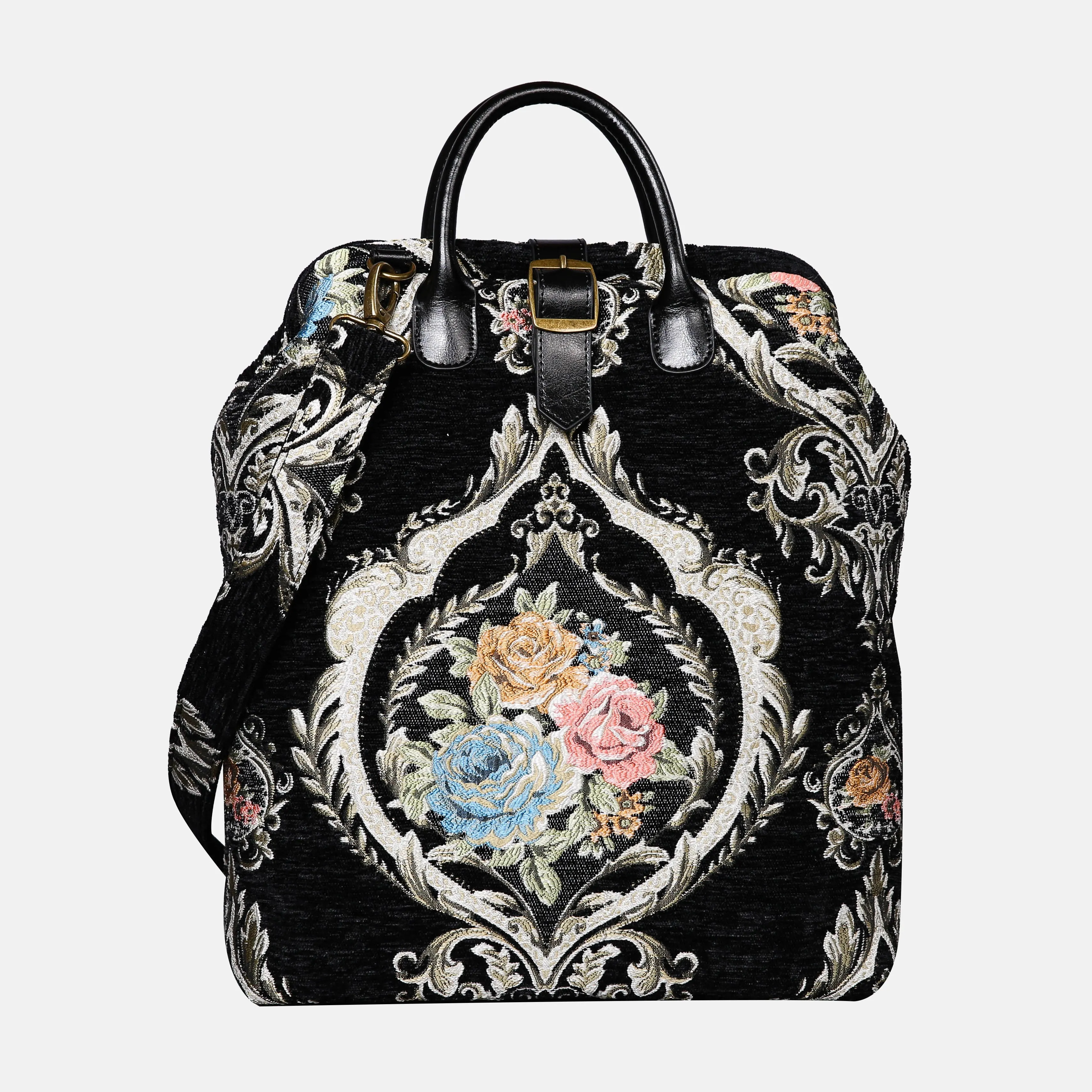 Eternal Elegance Blk Carpet Laptop Backpack