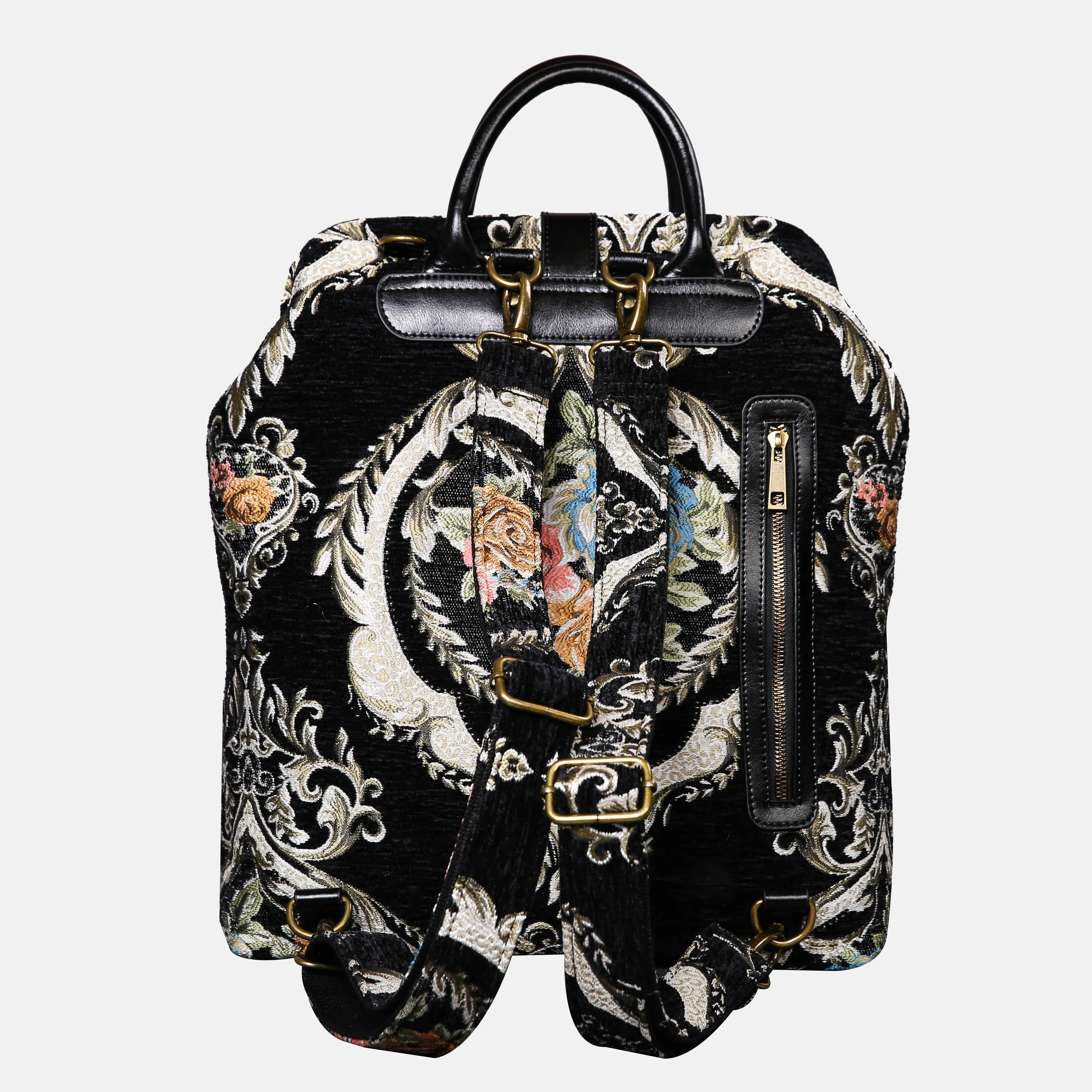 Eternal Elegance Blk Carpet Laptop Backpack