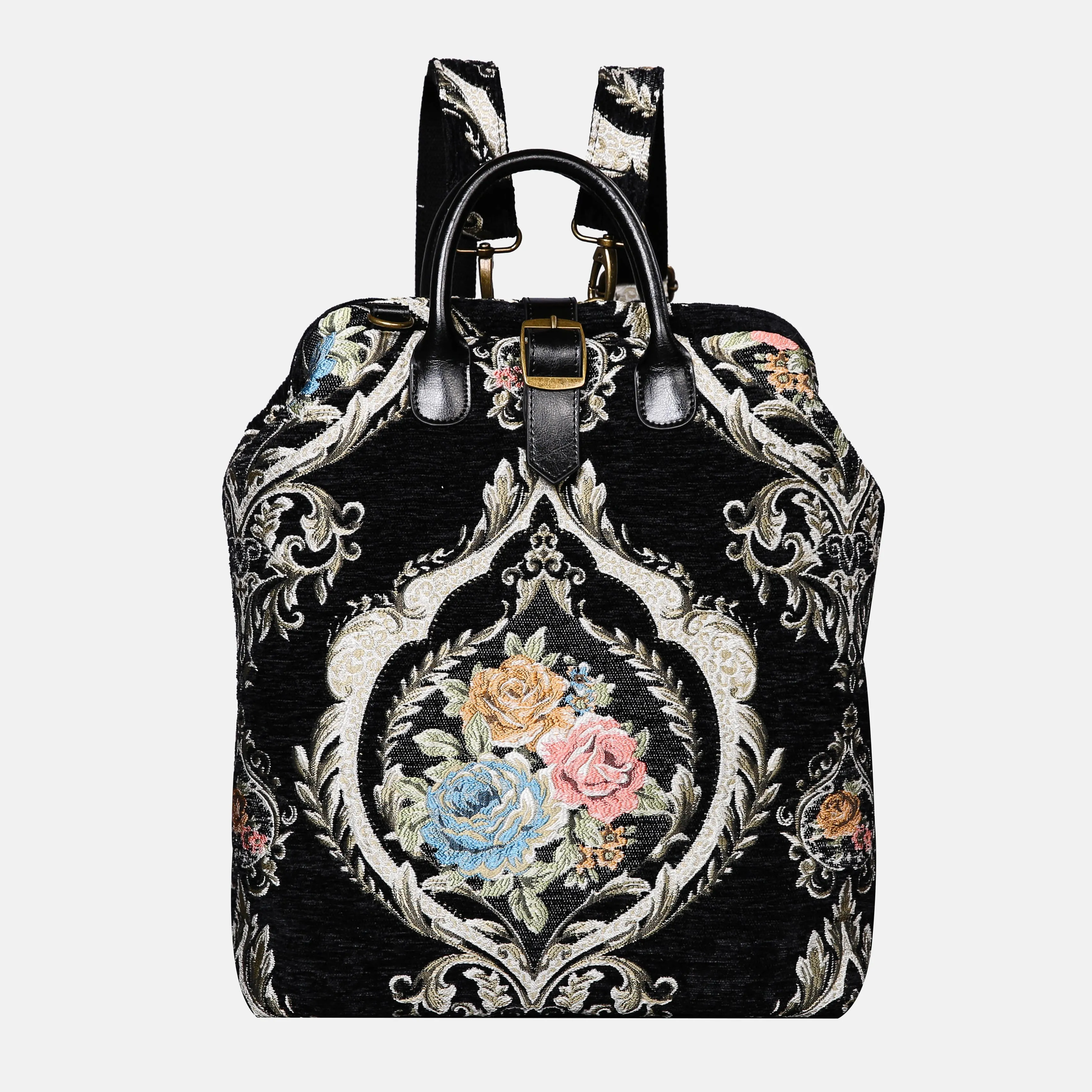 Eternal Elegance Blk Carpet Laptop Backpack