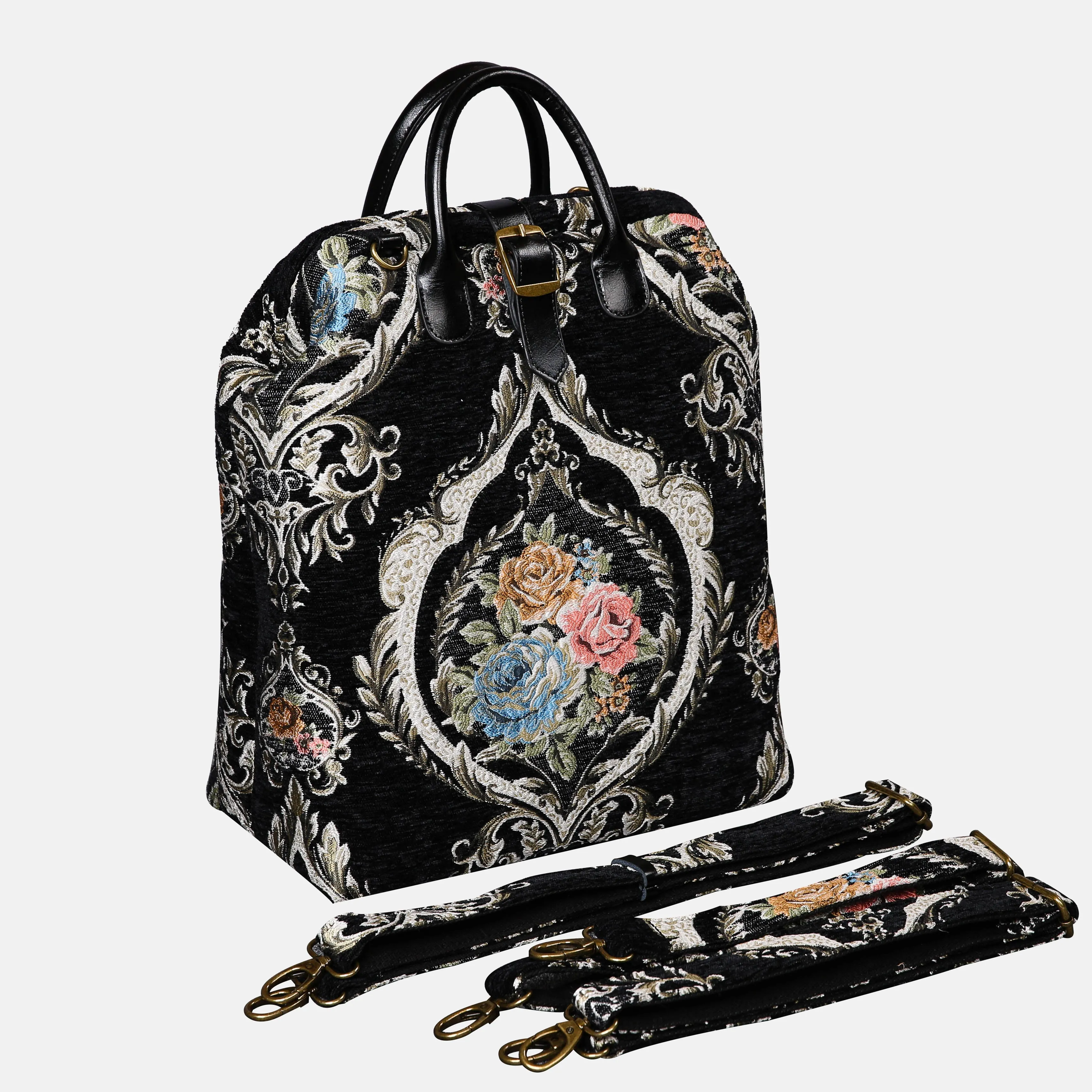 Eternal Elegance Blk Carpet Laptop Backpack