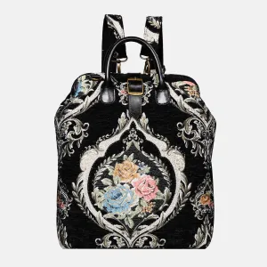 Eternal Elegance Blk Carpet Laptop Backpack