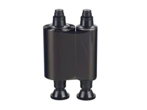 Evolis Colour ribbon, wax, black