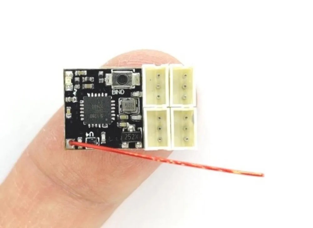 ExcelRC DasMikro DSK-161 FLYSKY AFHDS2A MICRO 4CH RECEIVER (Not for Noble NB4)