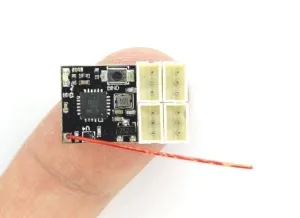ExcelRC DasMikro DSK-161 FLYSKY AFHDS2A MICRO 4CH RECEIVER (Not for Noble NB4)