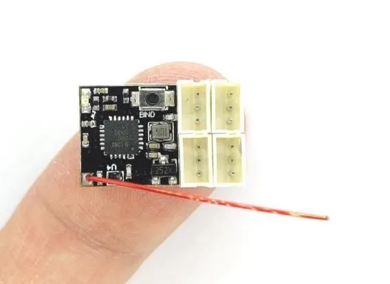 ExcelRC DasMikro DSK-161 FLYSKY AFHDS2A MICRO 4CH RECEIVER (Not for Noble NB4)