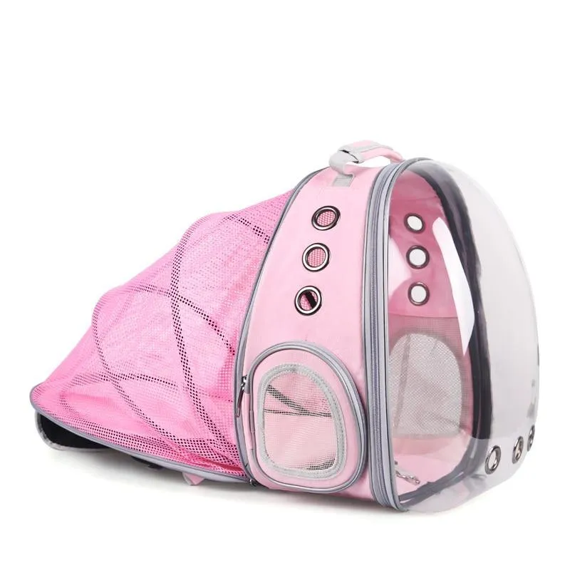 Expandable Clear Bubble Cat Backpack