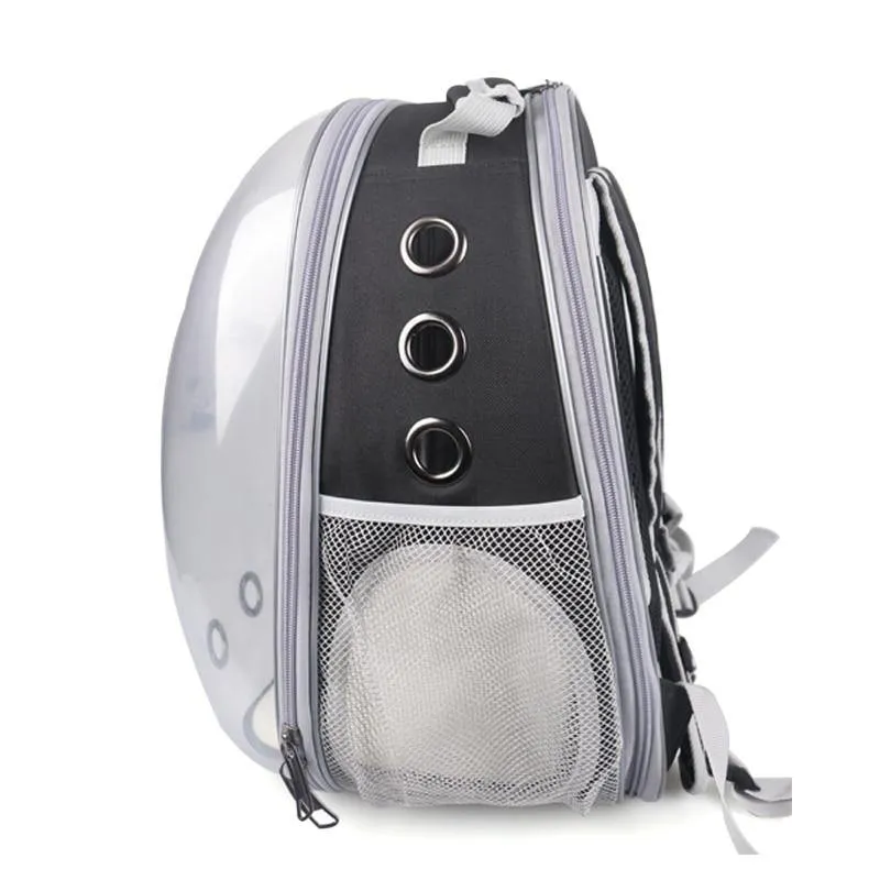 Expandable Clear Bubble Cat Backpack