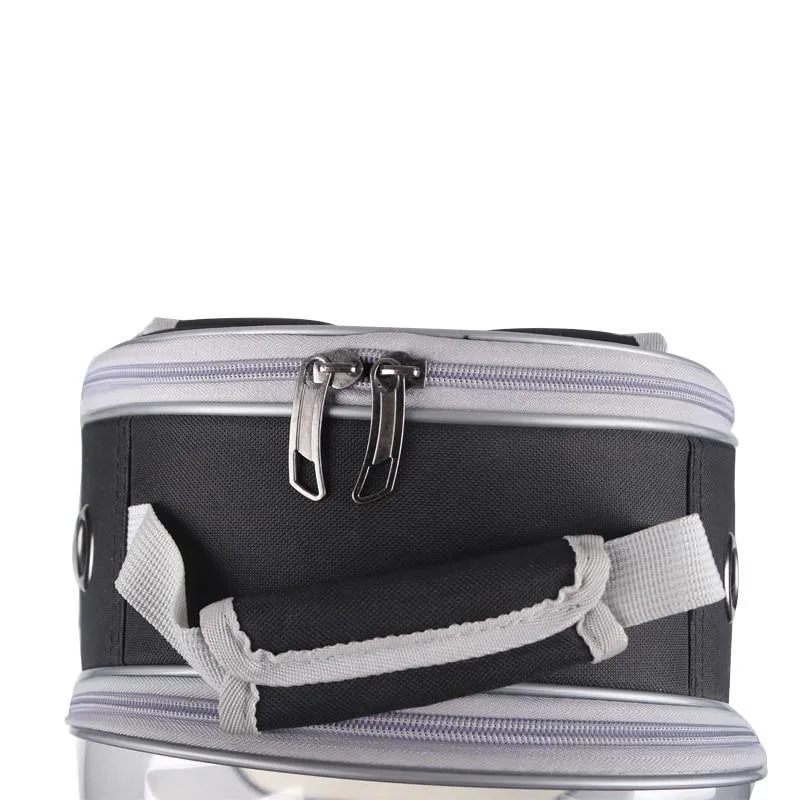 Expandable Clear Bubble Cat Backpack