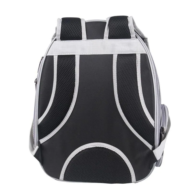 Expandable Clear Bubble Cat Backpack