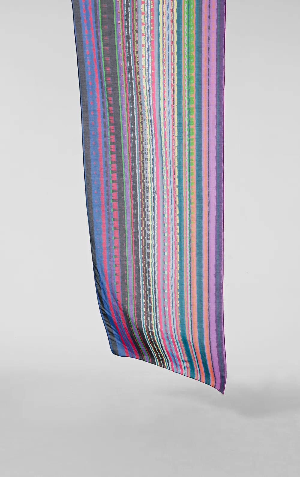 FAIRGROUND COTTON SILK SCARF