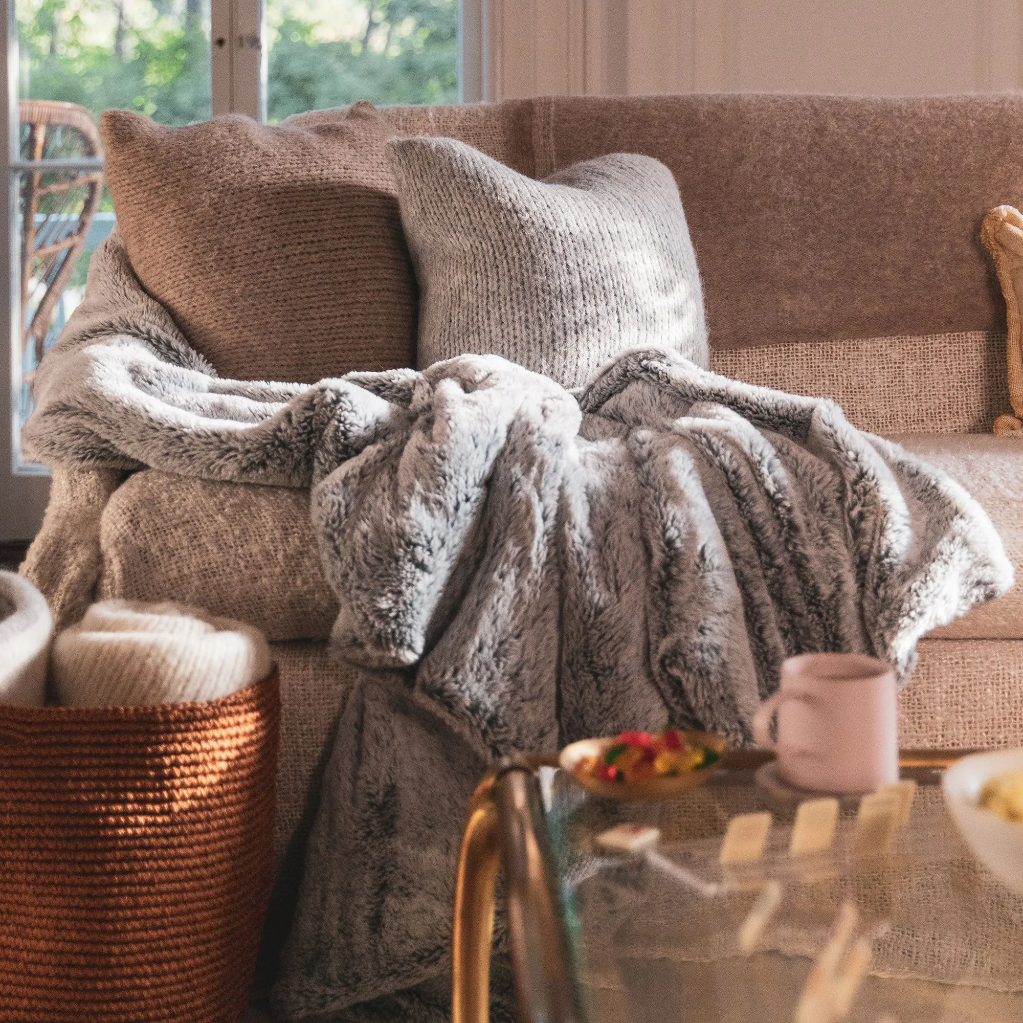Faux Fur Blanket