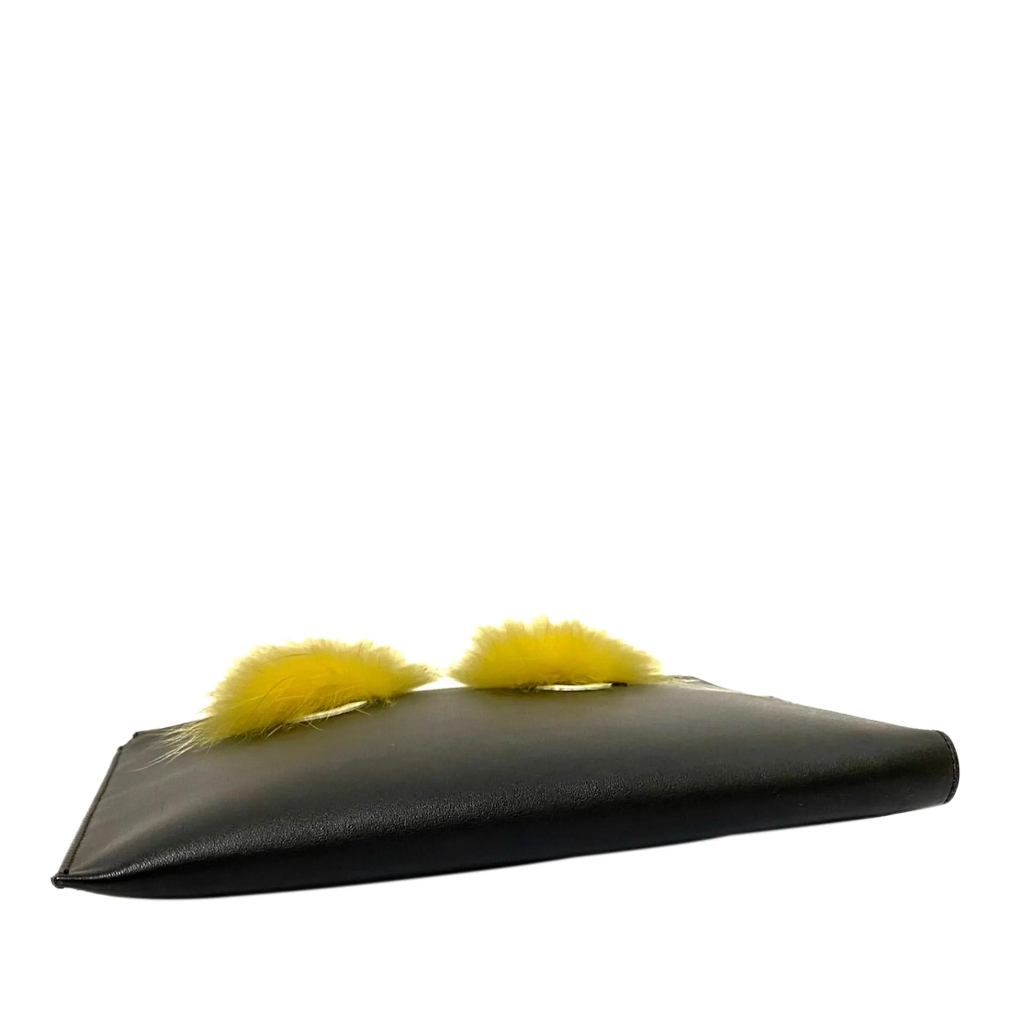 Fendi Monster Leather Clutch Bag (SHG-30378)