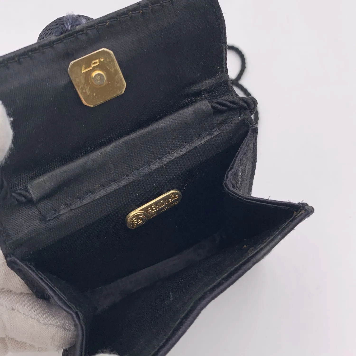 Fendi Shoulder Bag Vintage FF