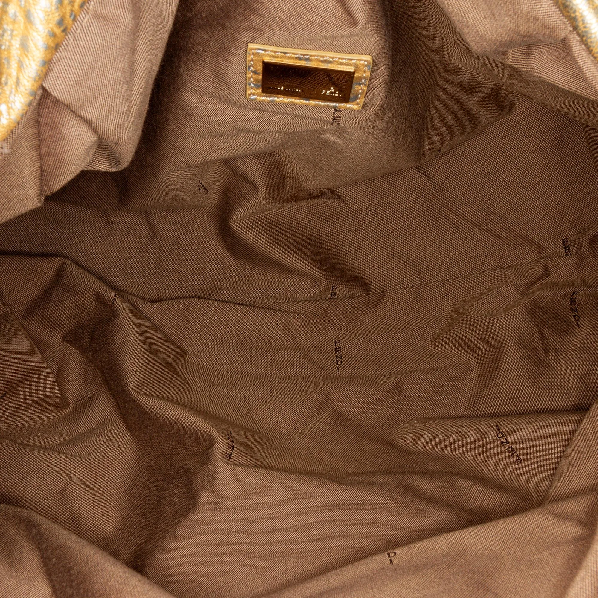 Fendi Spy Leather Handbag (SHG-27924)