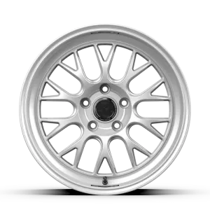 fifteen52 Holeshot RSR 18x9.5 5x120 22mm ET 72.56mm Center Bore Radiant Silver