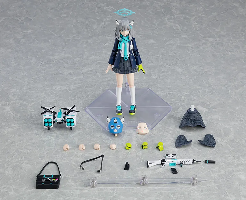 Figma - 567 Shiroko Sunaookami - Blue Archive