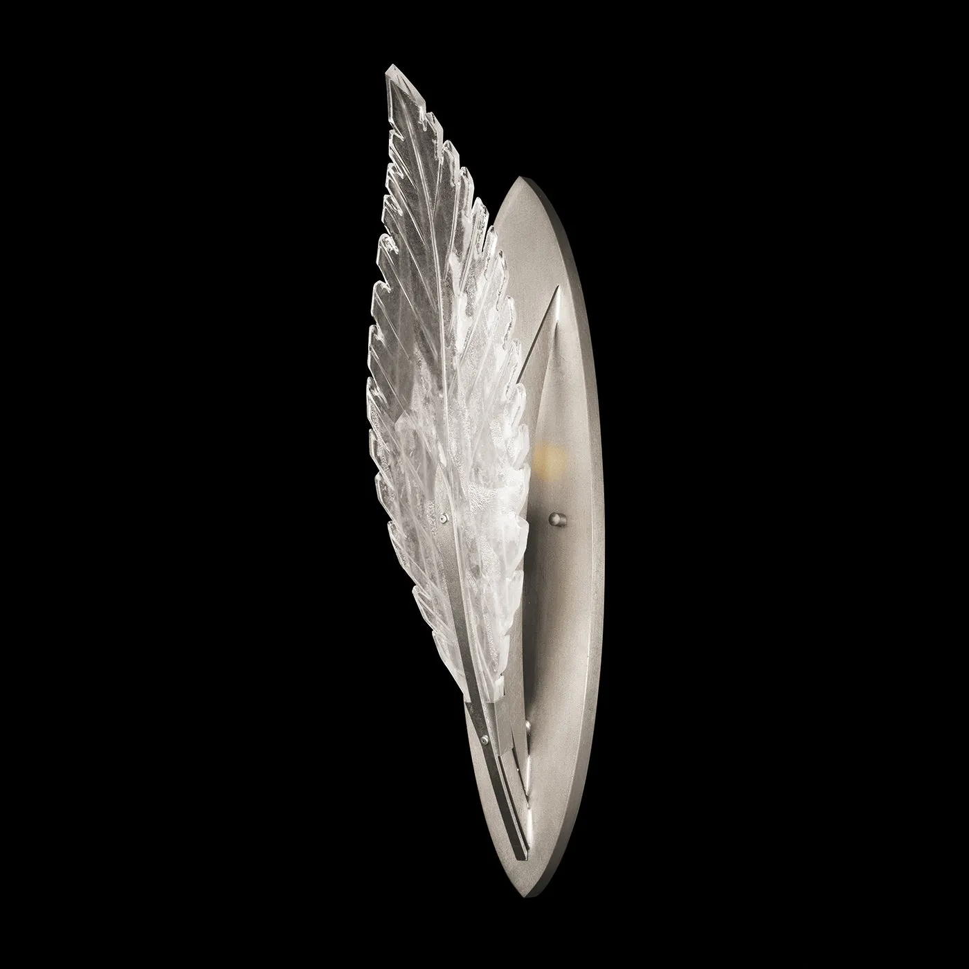 Fine Art Handcrafted Lighting Plume Sconce