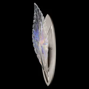 Fine Art Handcrafted Lighting Plume Sconce