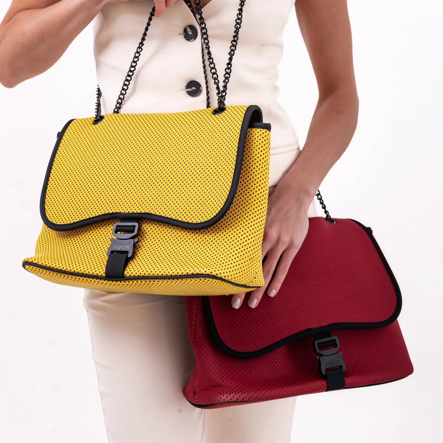 FLAP CROSSBODY RED