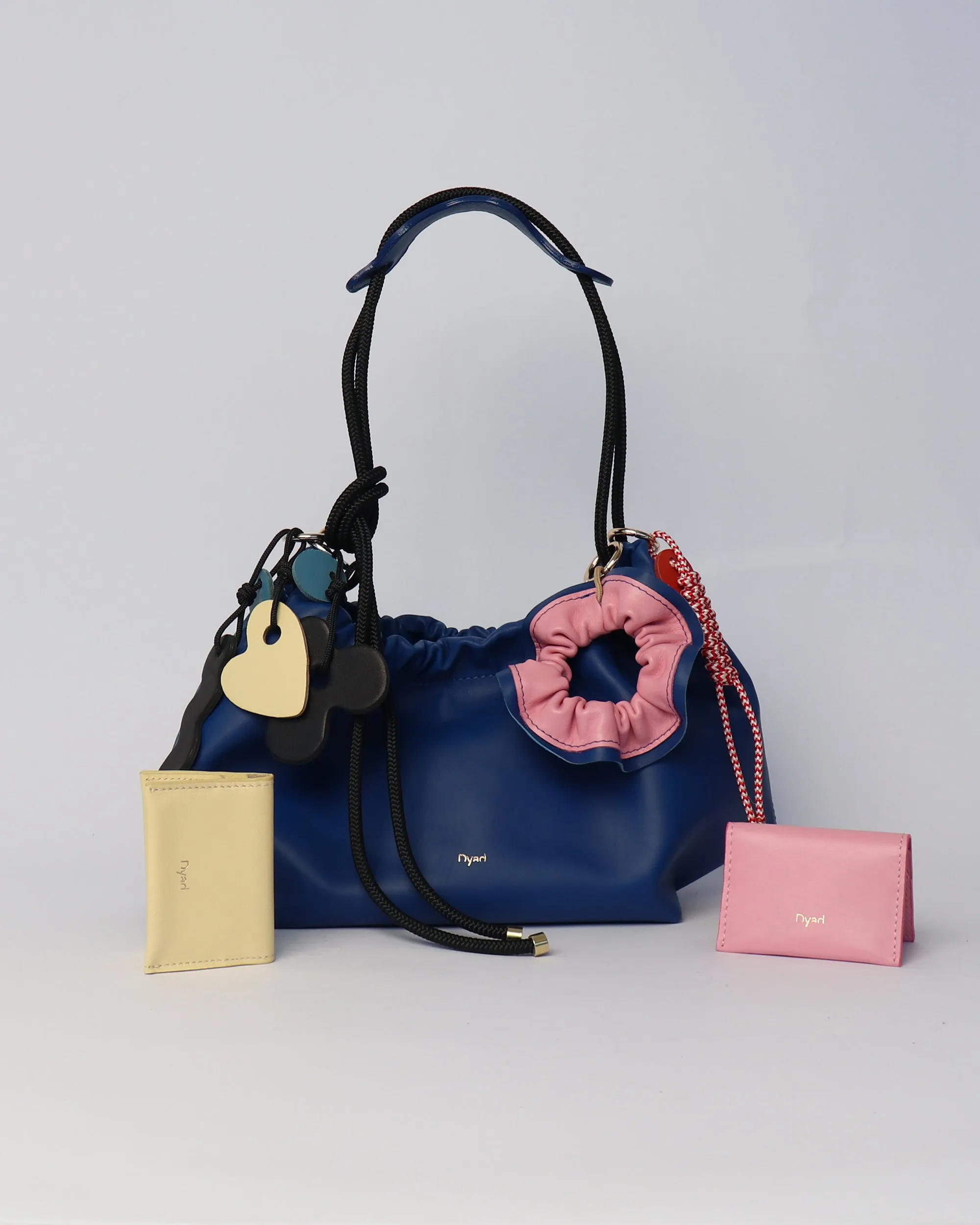 Flora Bag - Cobalt