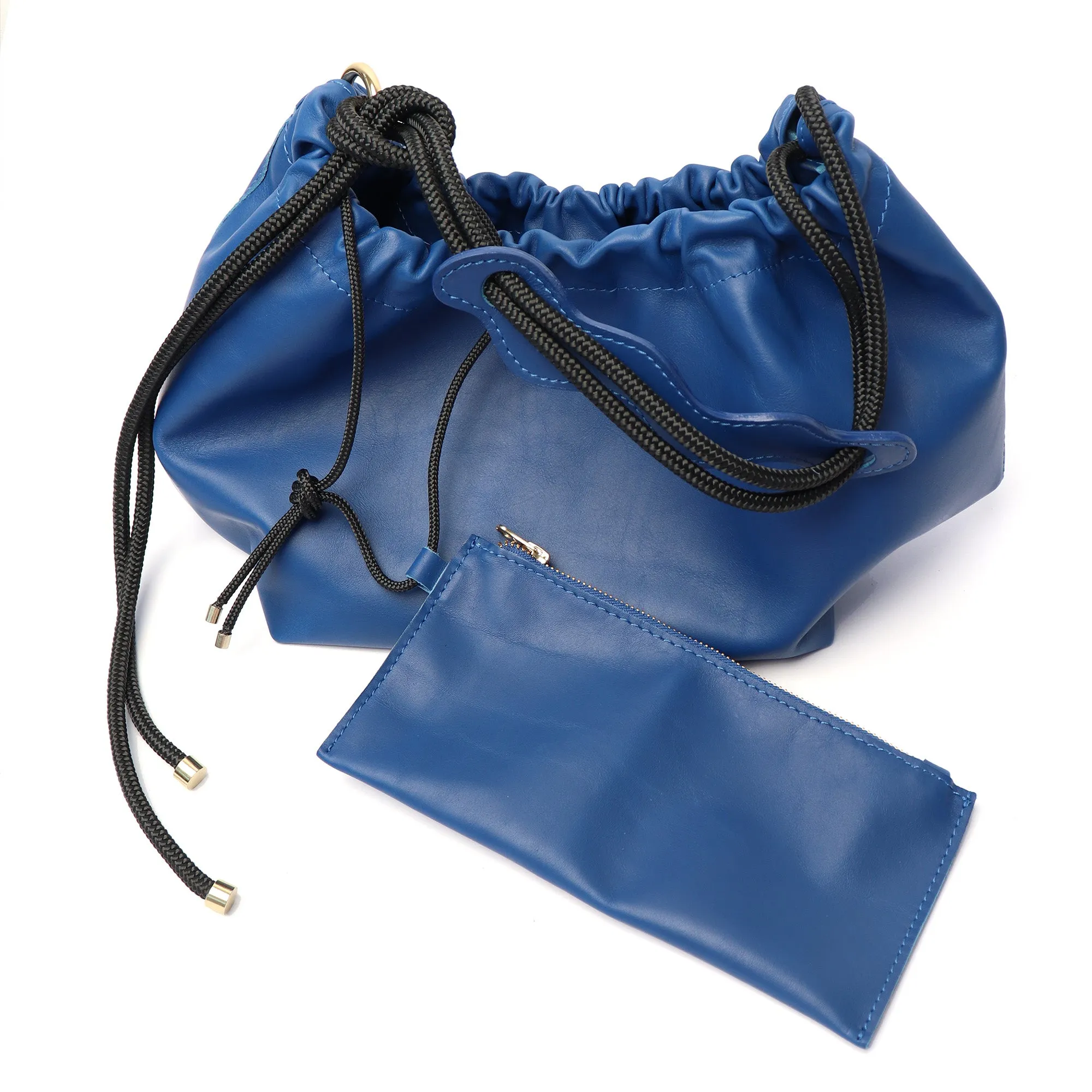 Flora Bag - Cobalt