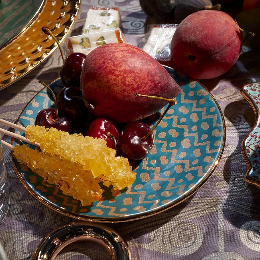 Fortuny Assorted Canape Plates (Set of 4)