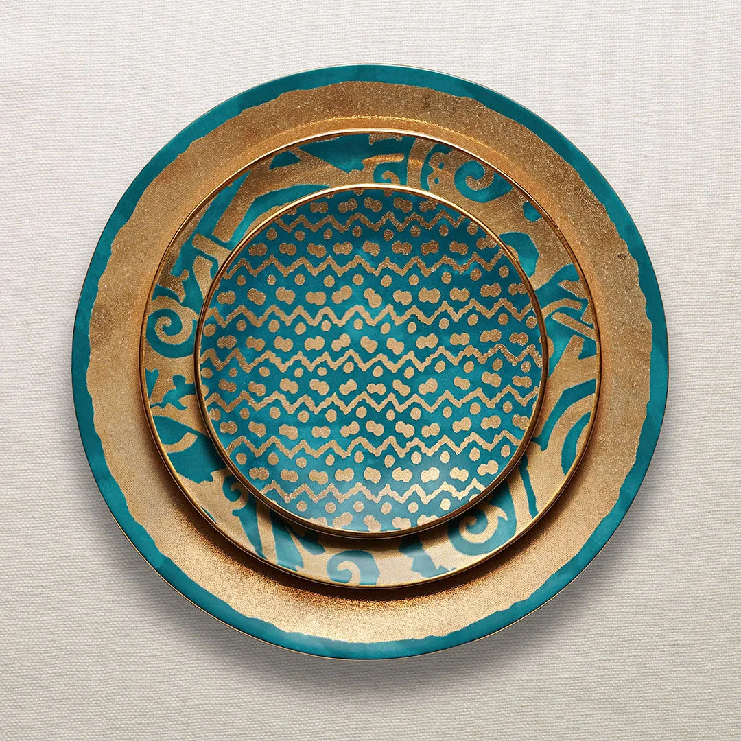 Fortuny Assorted Canape Plates (Set of 4)