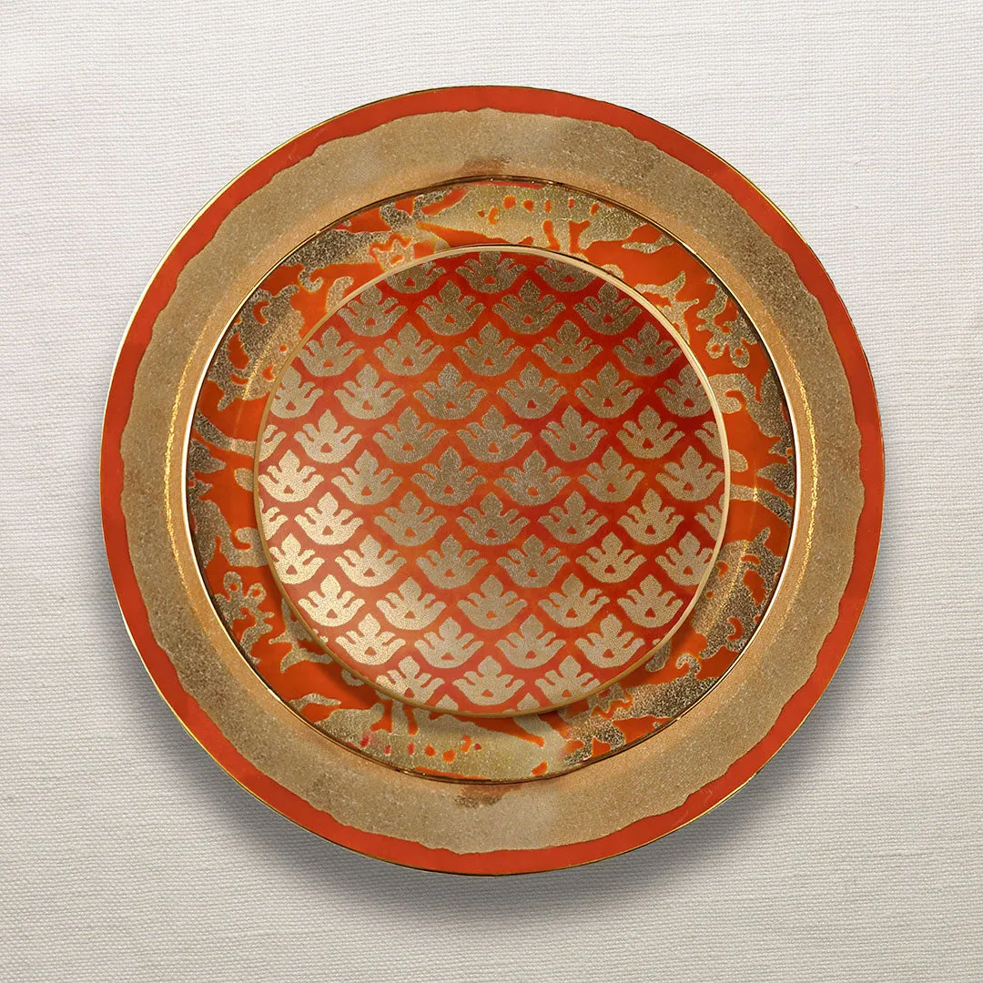 Fortuny Assorted Canape Plates (Set of 4)