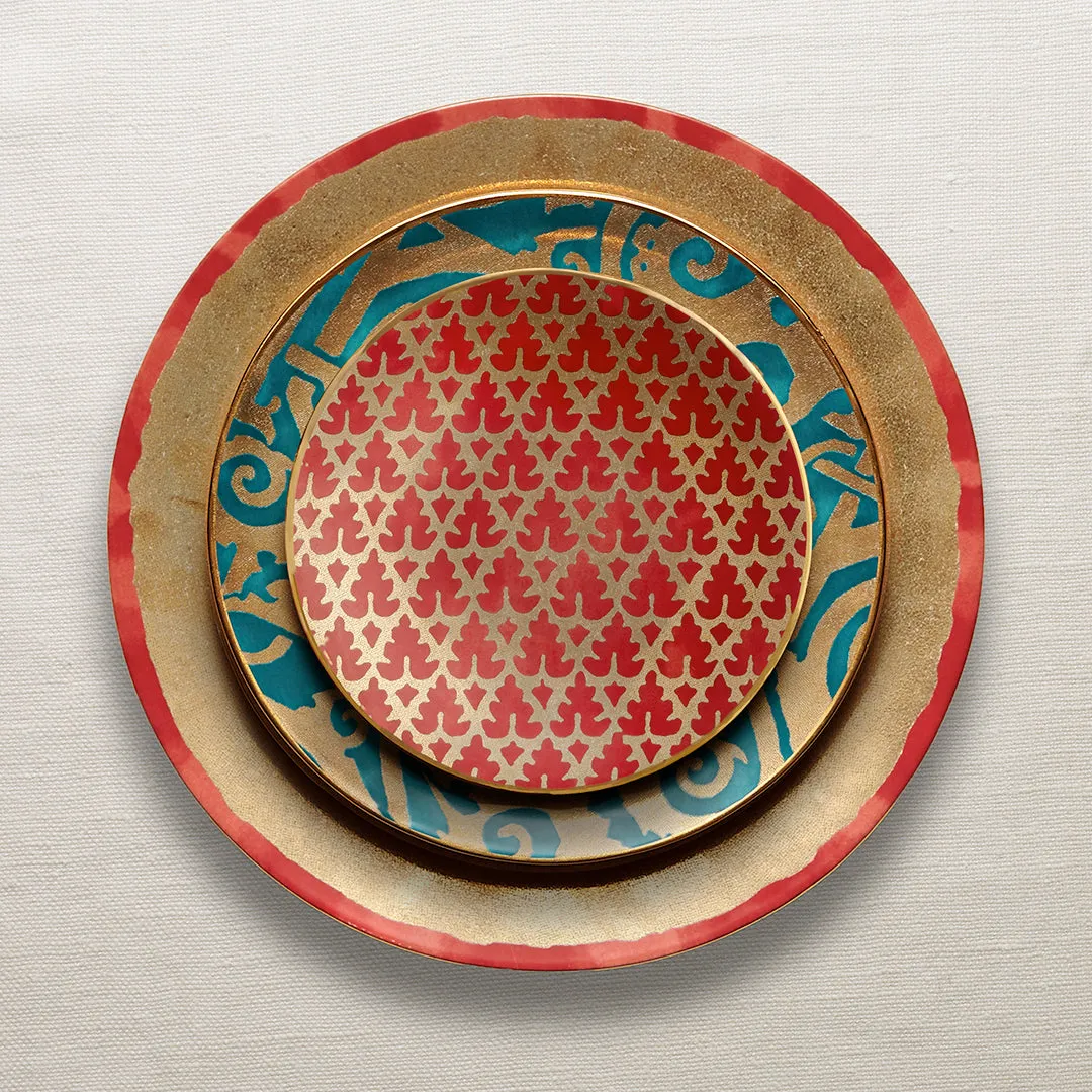 Fortuny Assorted Canape Plates (Set of 4)