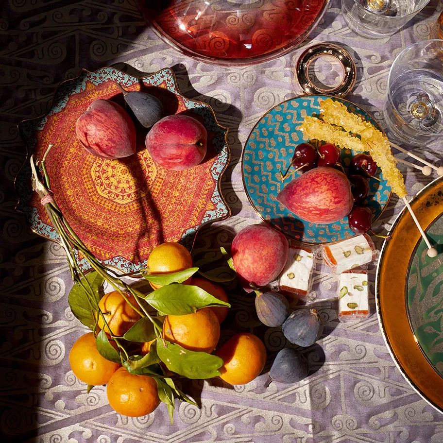 Fortuny Assorted Canape Plates (Set of 4)